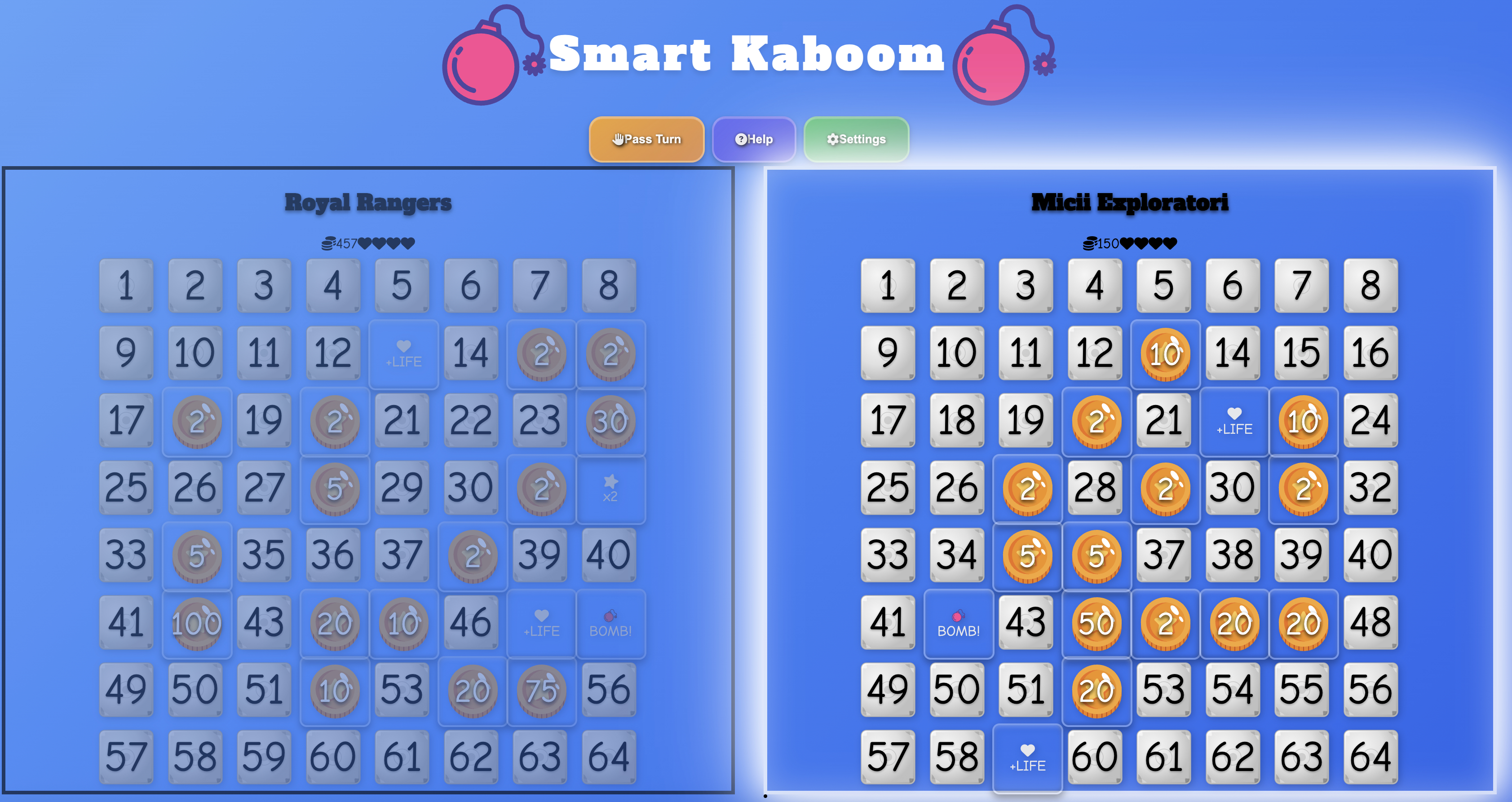 Smart Kaboom